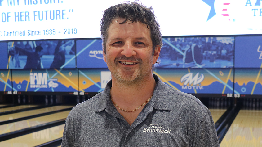 Jermey Wolfe at the 2024 USBC Open Championships