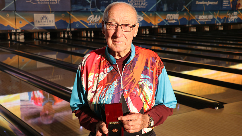 Gerald Bublitz celebrates 50 years at the USBC Open Championships