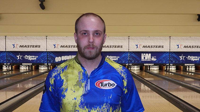 Sweden&#39;s Markus Jansson leads Day 1 of USBC Masters