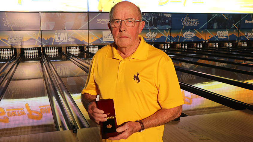 Les Lang celebrates 50 years at the USBC Open Championships