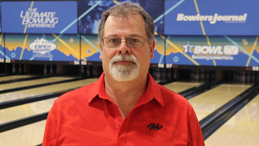 Mark Blocher at the 2024 USBC Open Championships
