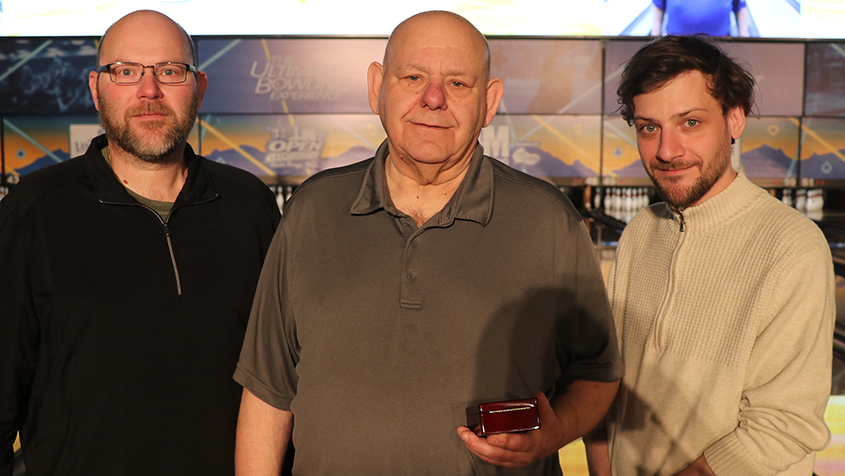 Thomas Knox celebrates 50 consecutive years at the USBC Open Championships