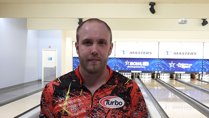 Markus Jansson leads the 2024 USBC Masters going into match play