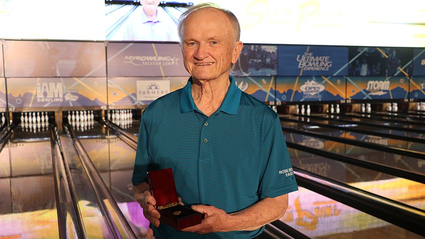 Rick Schroer celebrates 50 consecutive years at USBC Open Championships
