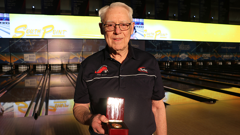 Robert Brissette celebrates 60 years at the USBC Open Championships