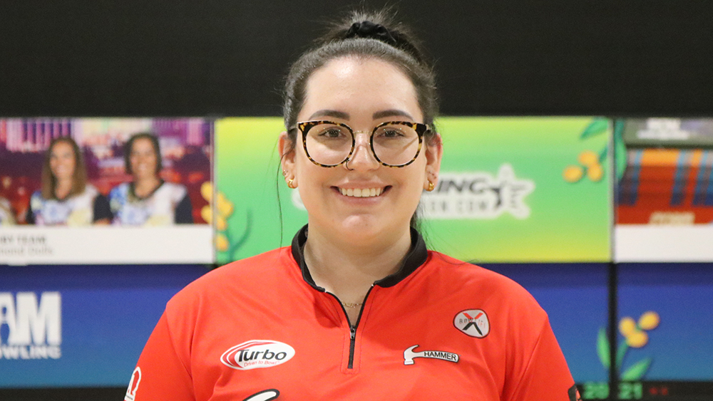 Correen Acuff at the 2025 USBC Women's Championships