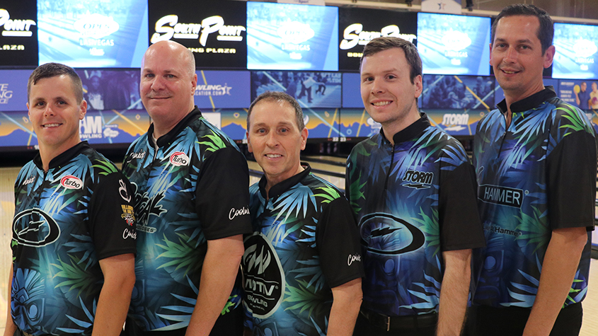 Storm Products Inc. 1 at the 2024 USBC Open Championships