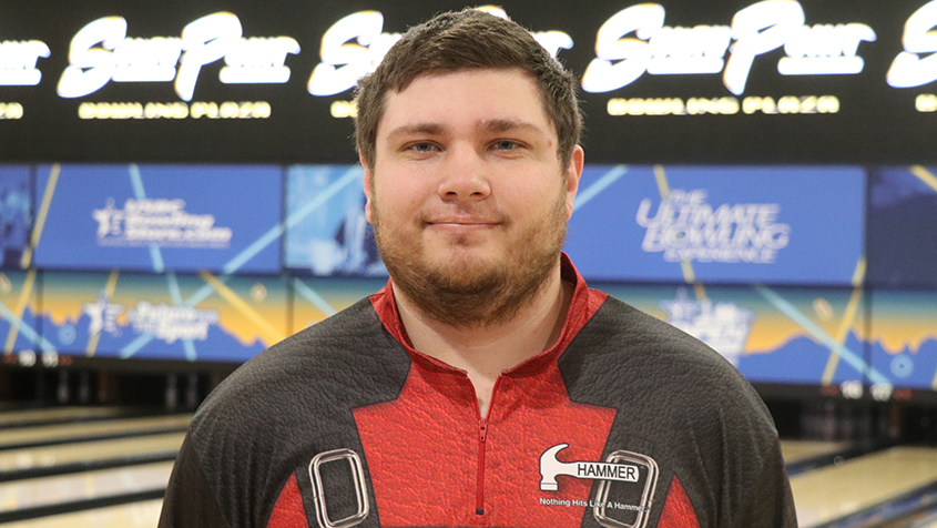Kevin McCune at the 2024 USBC Open Championships
