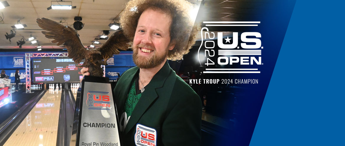 Kyle Troup Wins the 2024 U.S. Open