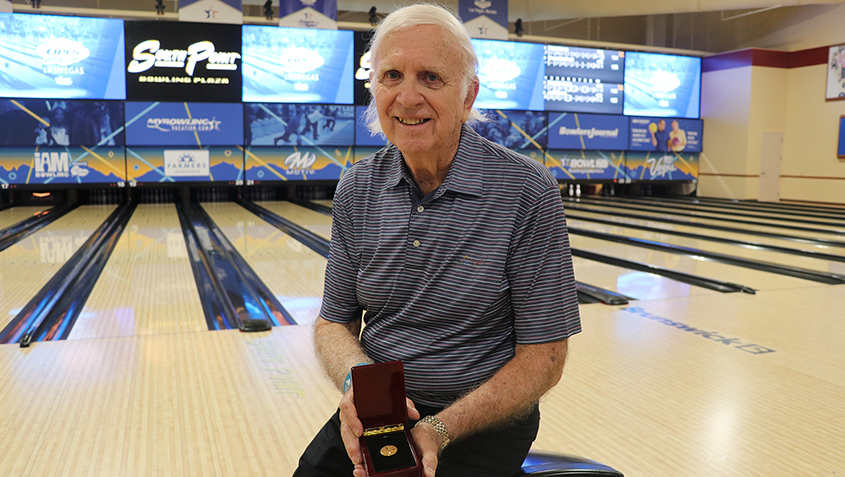James Ord celebrates 50 years at the USBC Open Championships